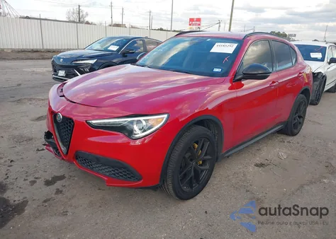 2020 Alfa Romeo Stelvio Rwd from USA, damaged, VIN ZASPAJAN8L7C96044